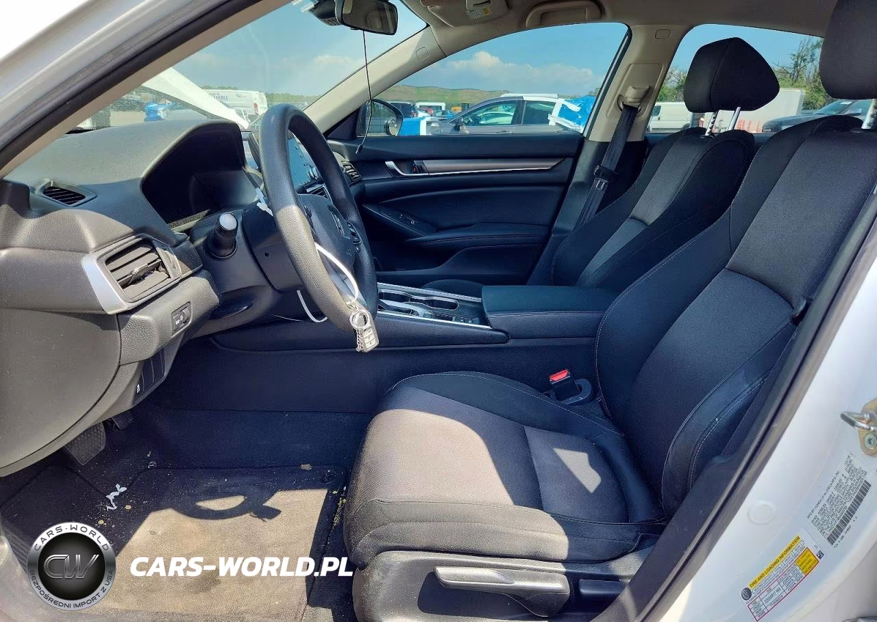 2019 Honda Accord Lx VIN:1HGCV1F18KA003795 - 7