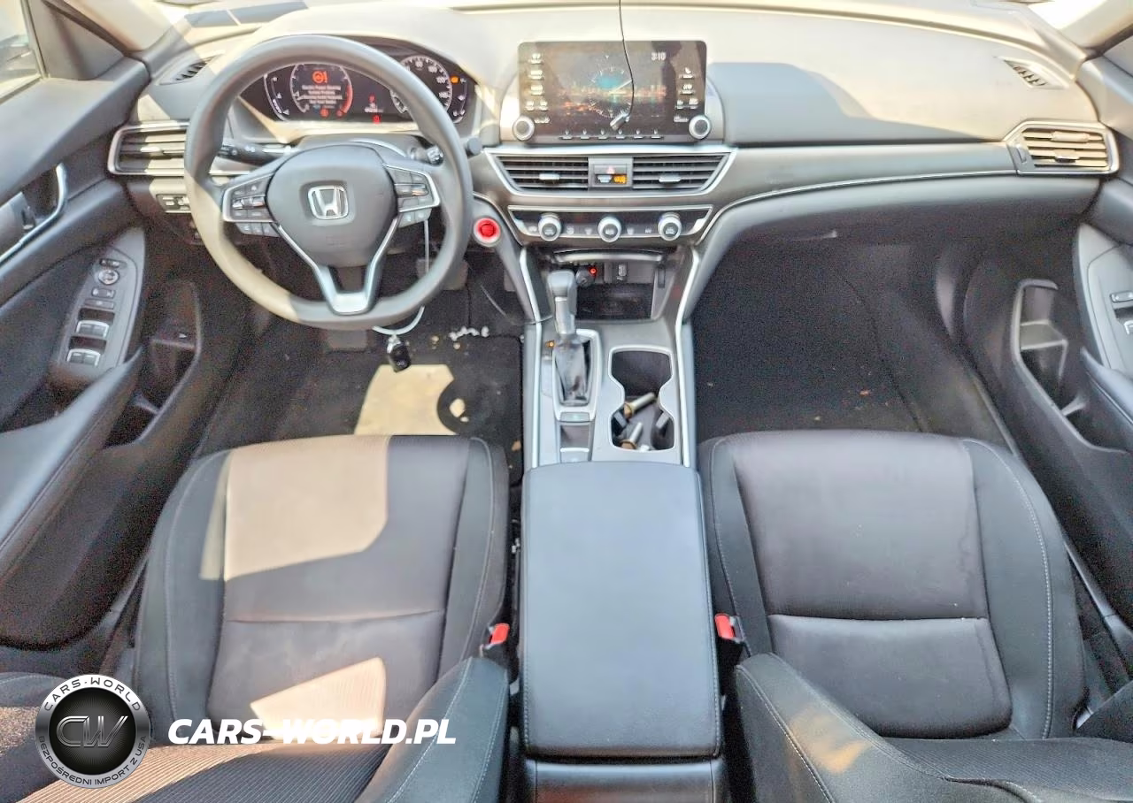 2019 Honda Accord Lx VIN:1HGCV1F18KA003795 - 8