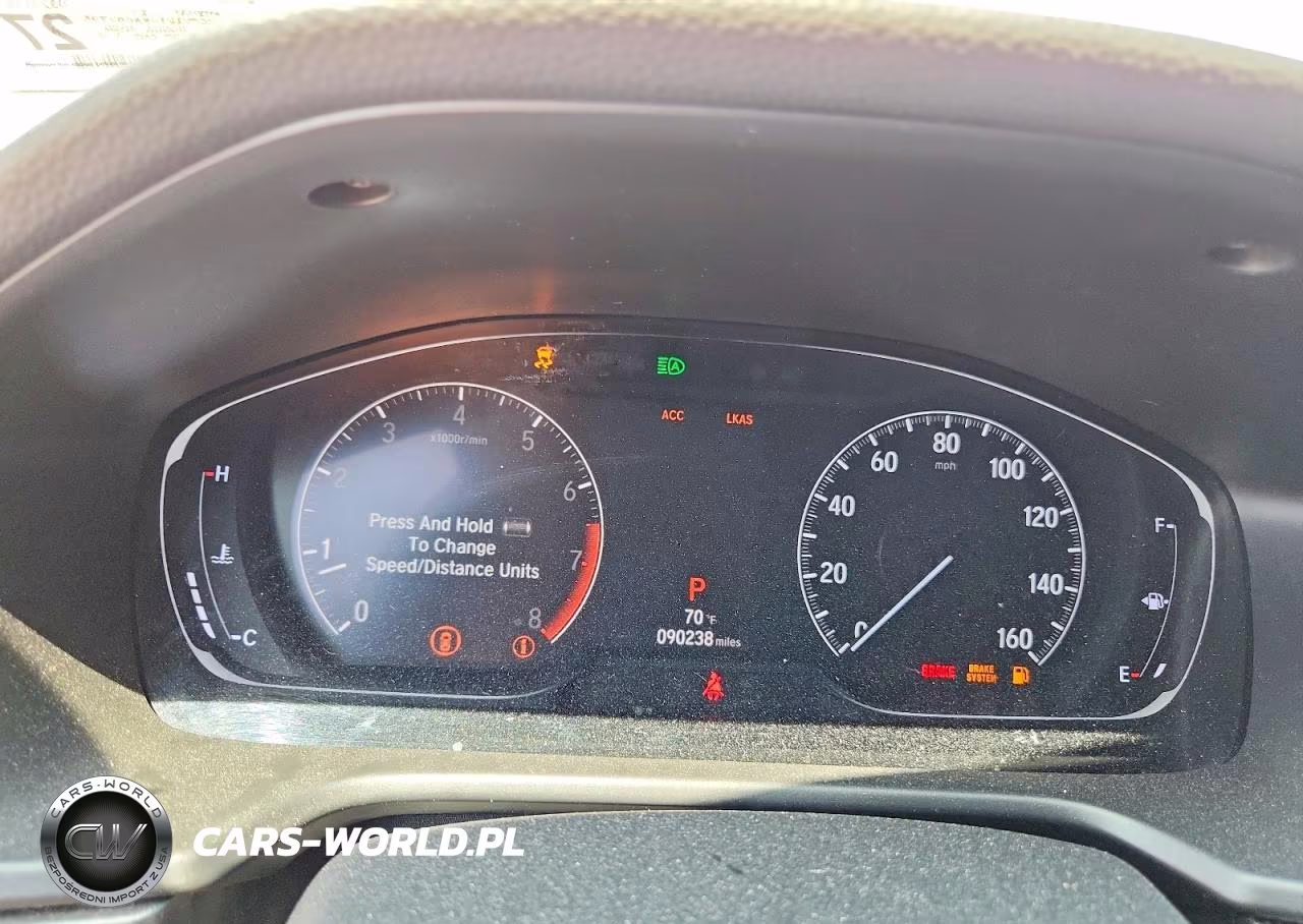 2019 Honda Accord Lx VIN:1HGCV1F18KA003795 - 9