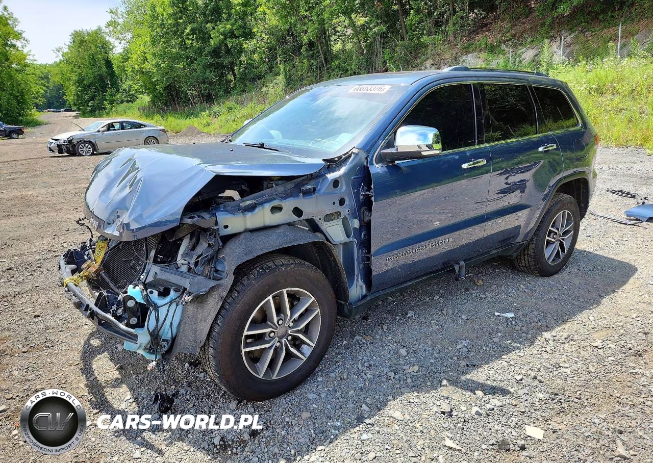 2021 Jeep Grand Cherokee Limited – zdjęcie 1 z 14