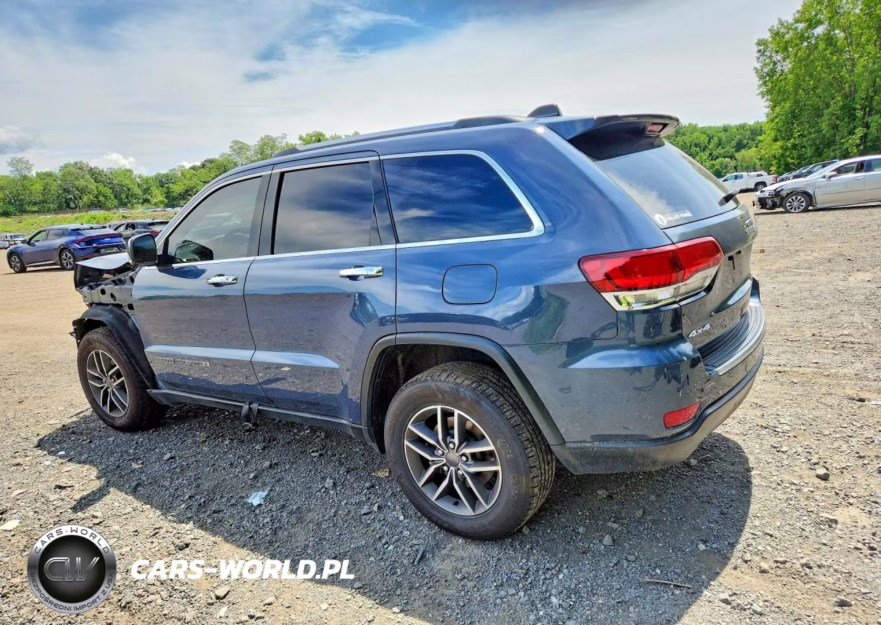 2021 Jeep Grand Cherokee Limited VIN:1C4RJFBG2MC620452 - 2