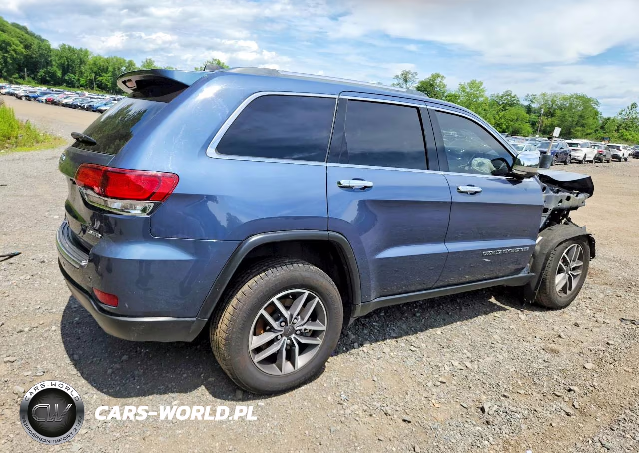 2021 Jeep Grand Cherokee Limited VIN:1C4RJFBG2MC620452 - 3