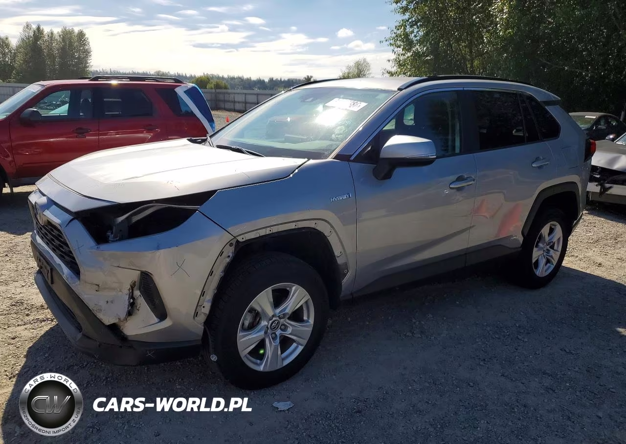 2020 Toyota Rav4 Le