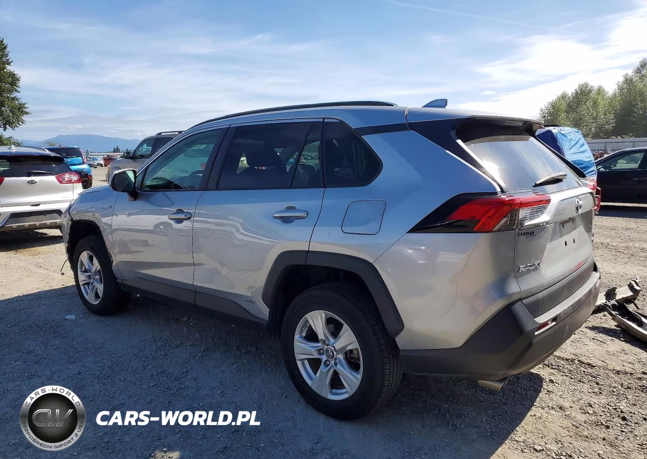 2020 Toyota Rav4 Le VIN:2T3MWRFV4LW050200 - 2