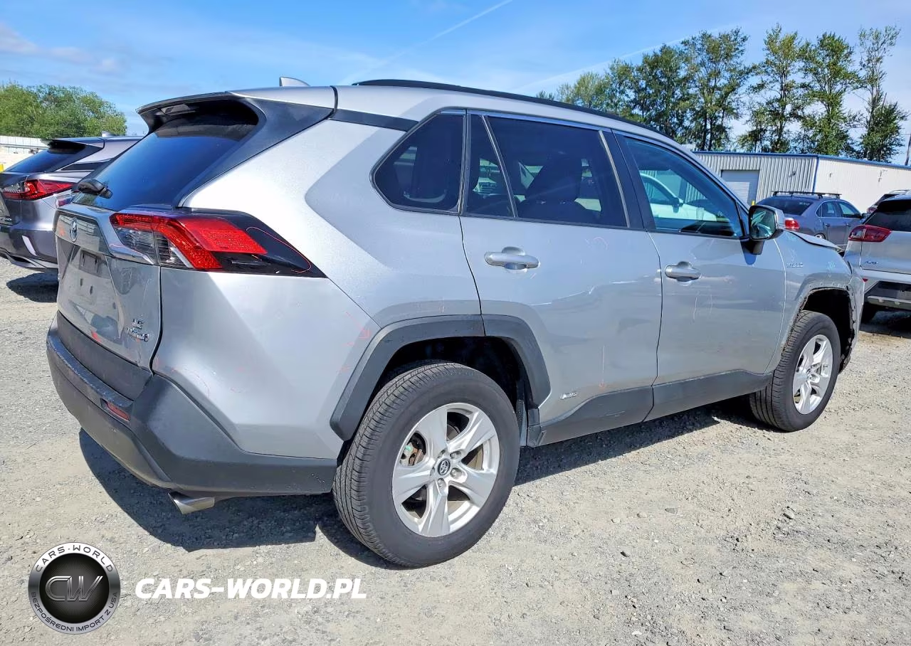 2020 Toyota Rav4 Le VIN:2T3MWRFV4LW050200 - 3