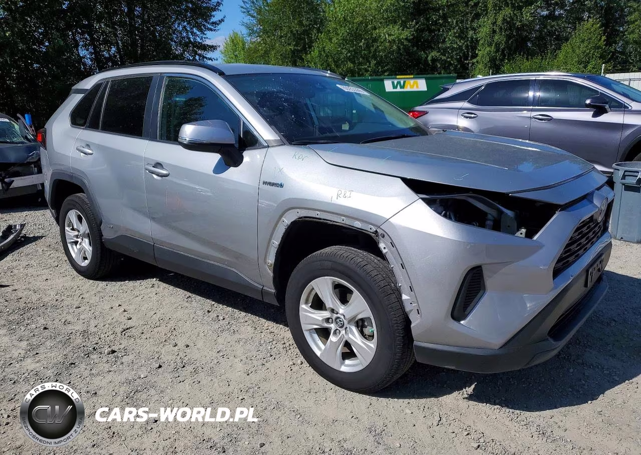 2020 Toyota Rav4 Le VIN:2T3MWRFV4LW050200 - 4
