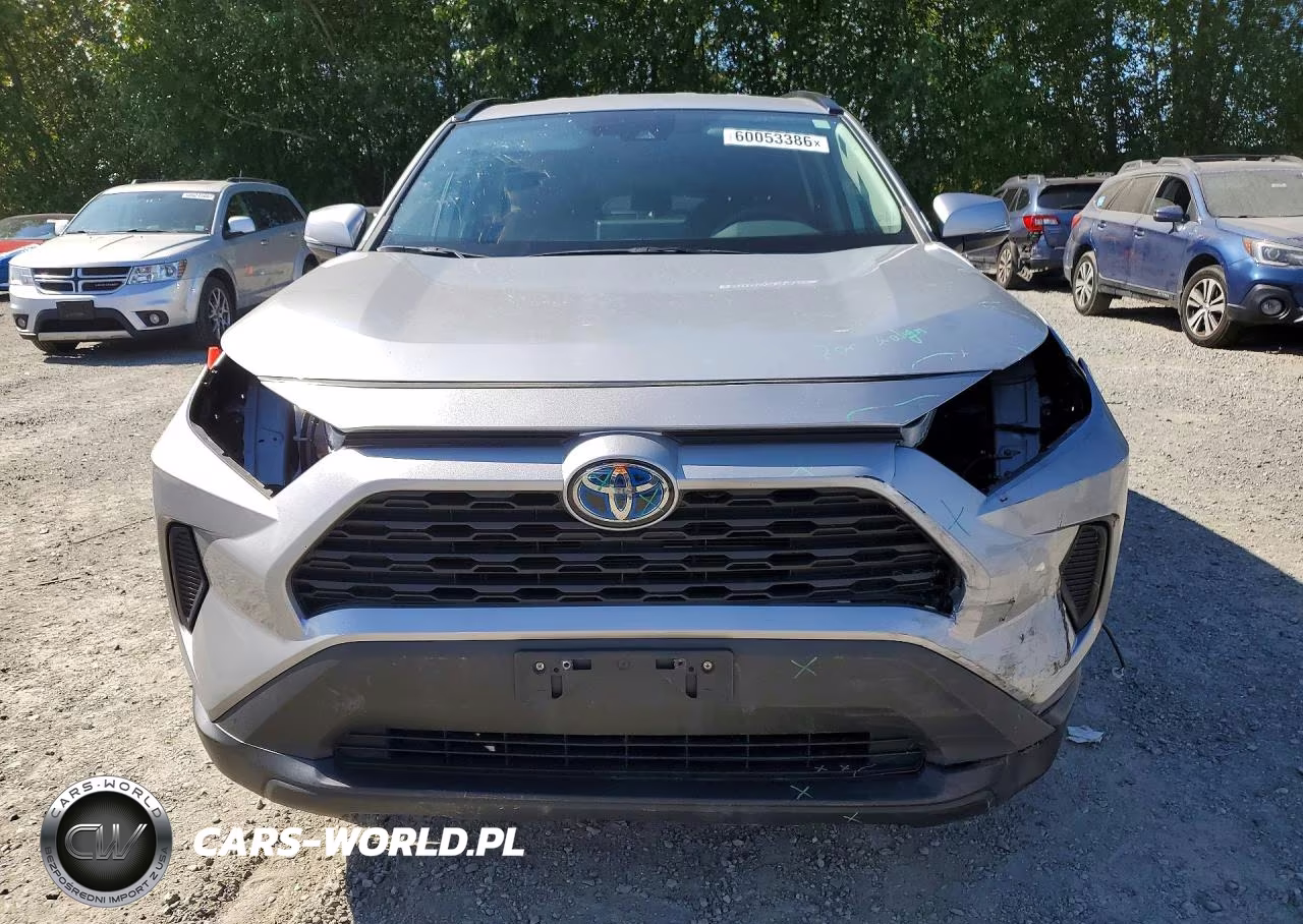 2020 Toyota Rav4 Le VIN:2T3MWRFV4LW050200 - 5