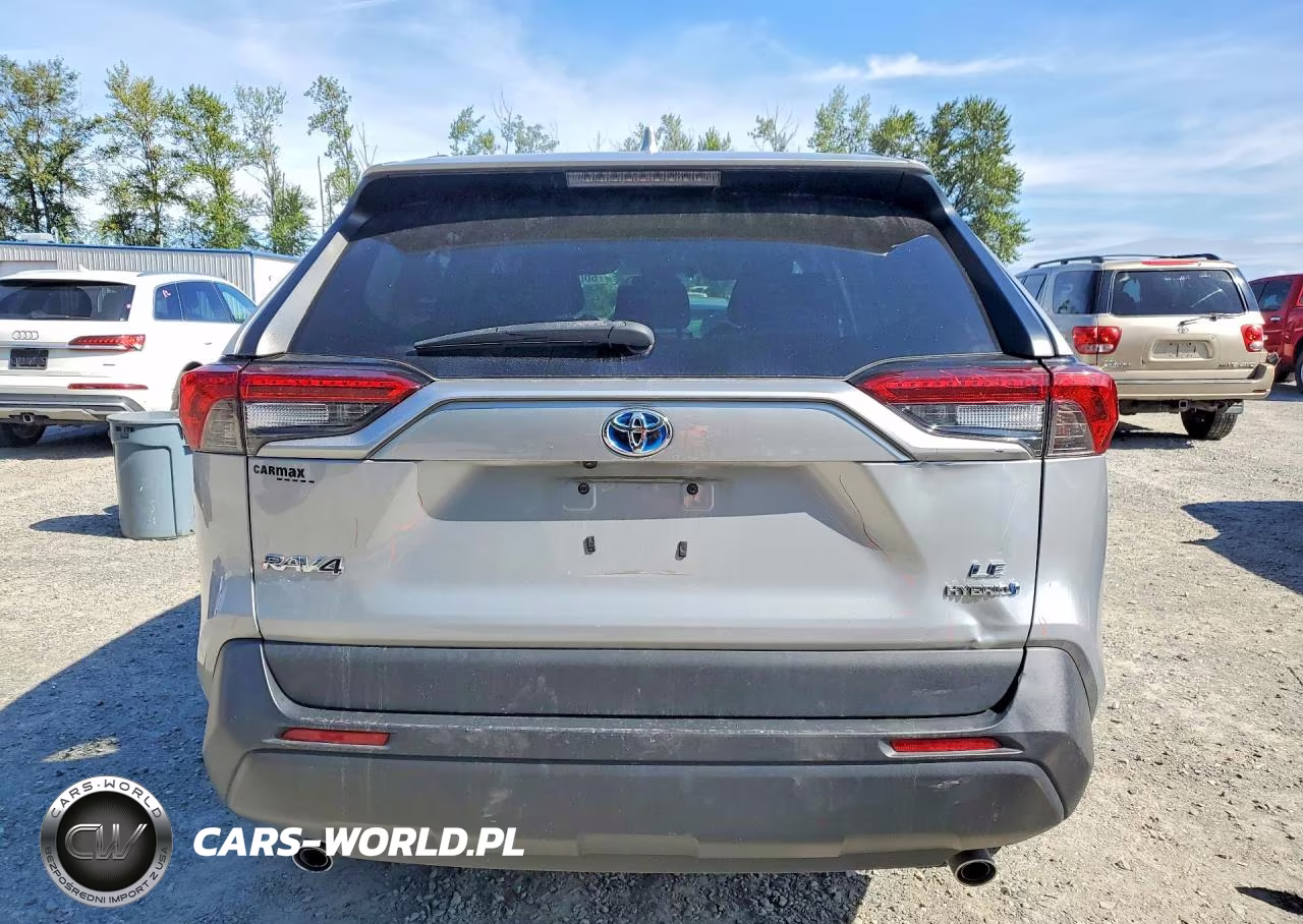 2020 Toyota Rav4 Le VIN:2T3MWRFV4LW050200 - 6