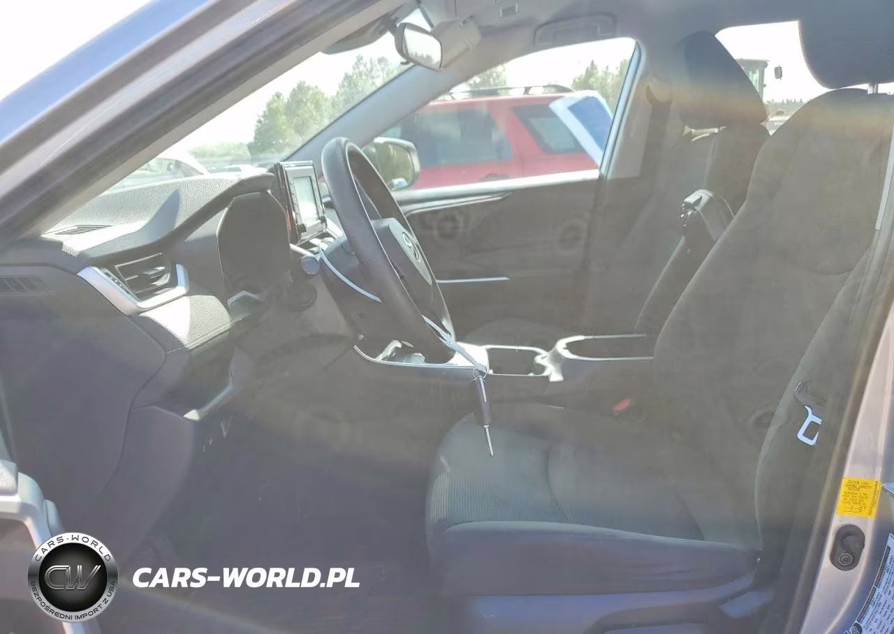 2020 Toyota Rav4 Le VIN:2T3MWRFV4LW050200 - 7