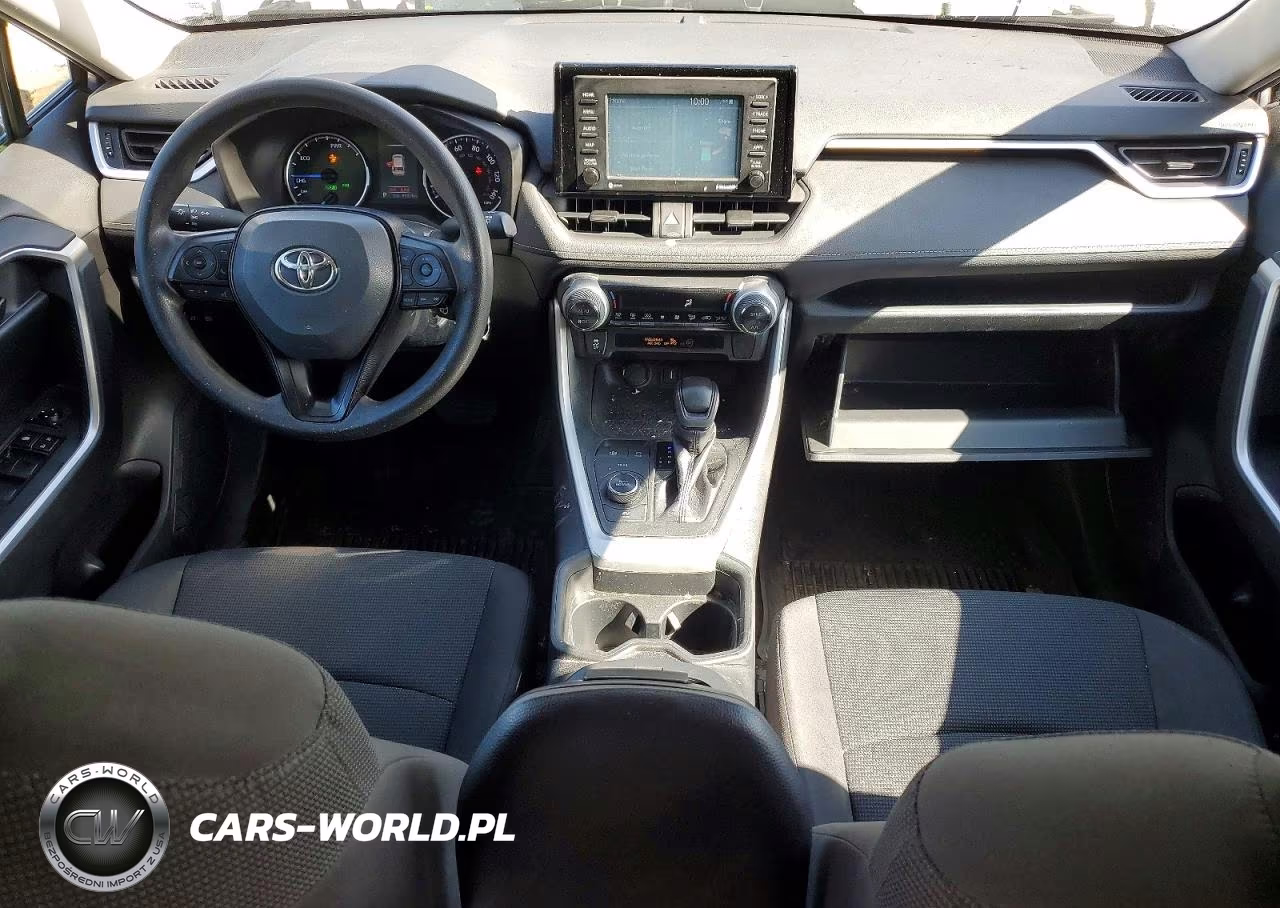 2020 Toyota Rav4 Le VIN:2T3MWRFV4LW050200 - 8