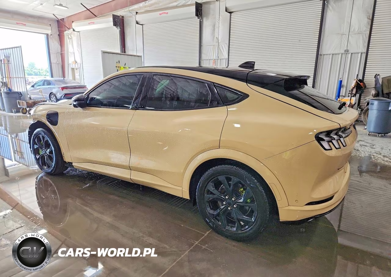 2021 Ford Mustang Mach-E Premium VIN:3FMTK3SU7MMA02416 - 2