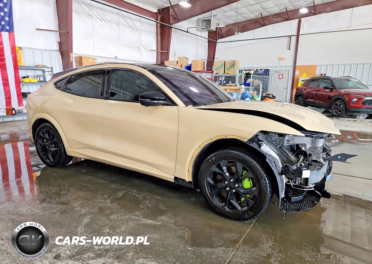 2021 Ford Mustang Mach-E Premium VIN:3FMTK3SU7MMA02416 - 4
