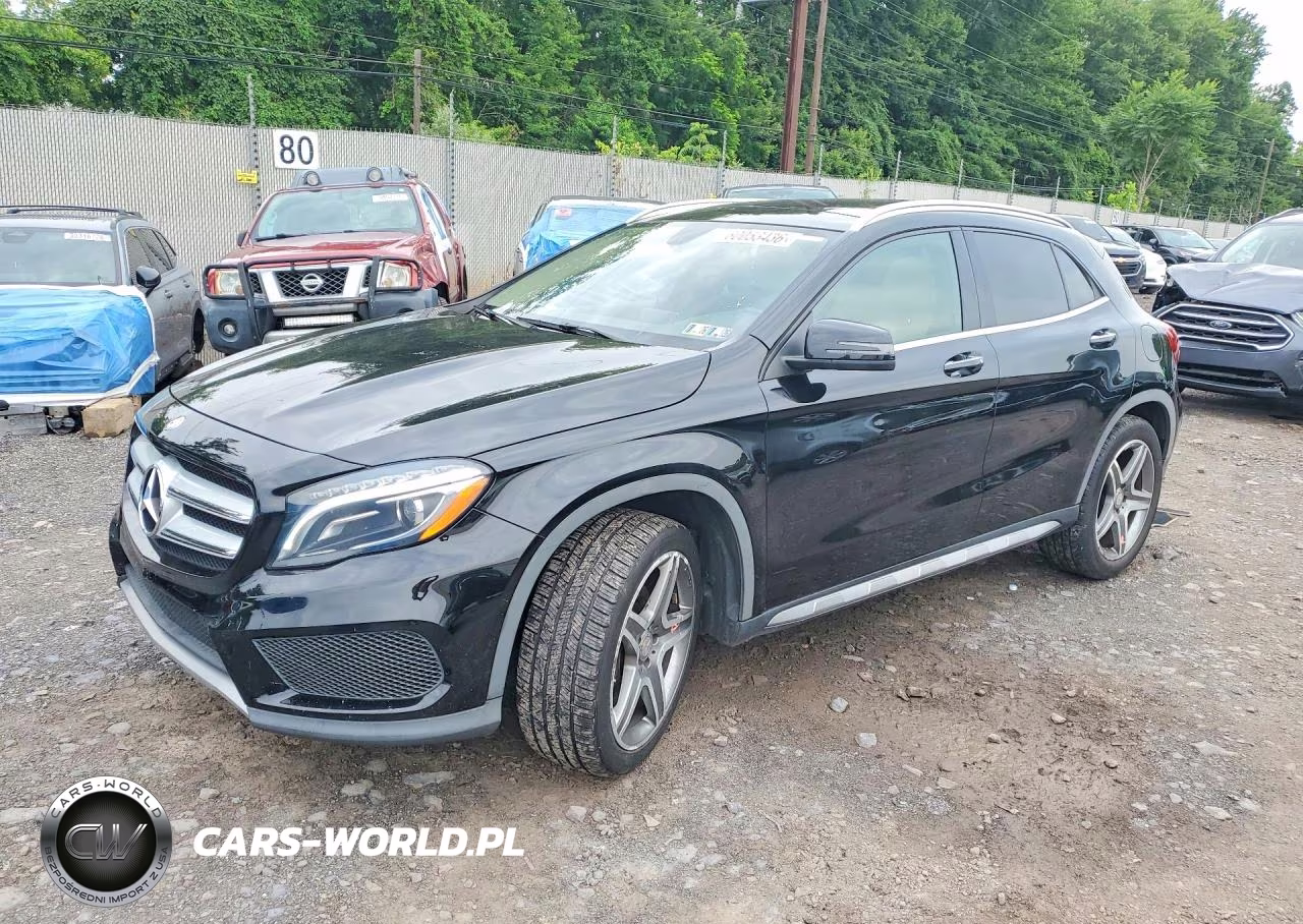 2015 Mercedes-Benz Gla 250 4Matic
