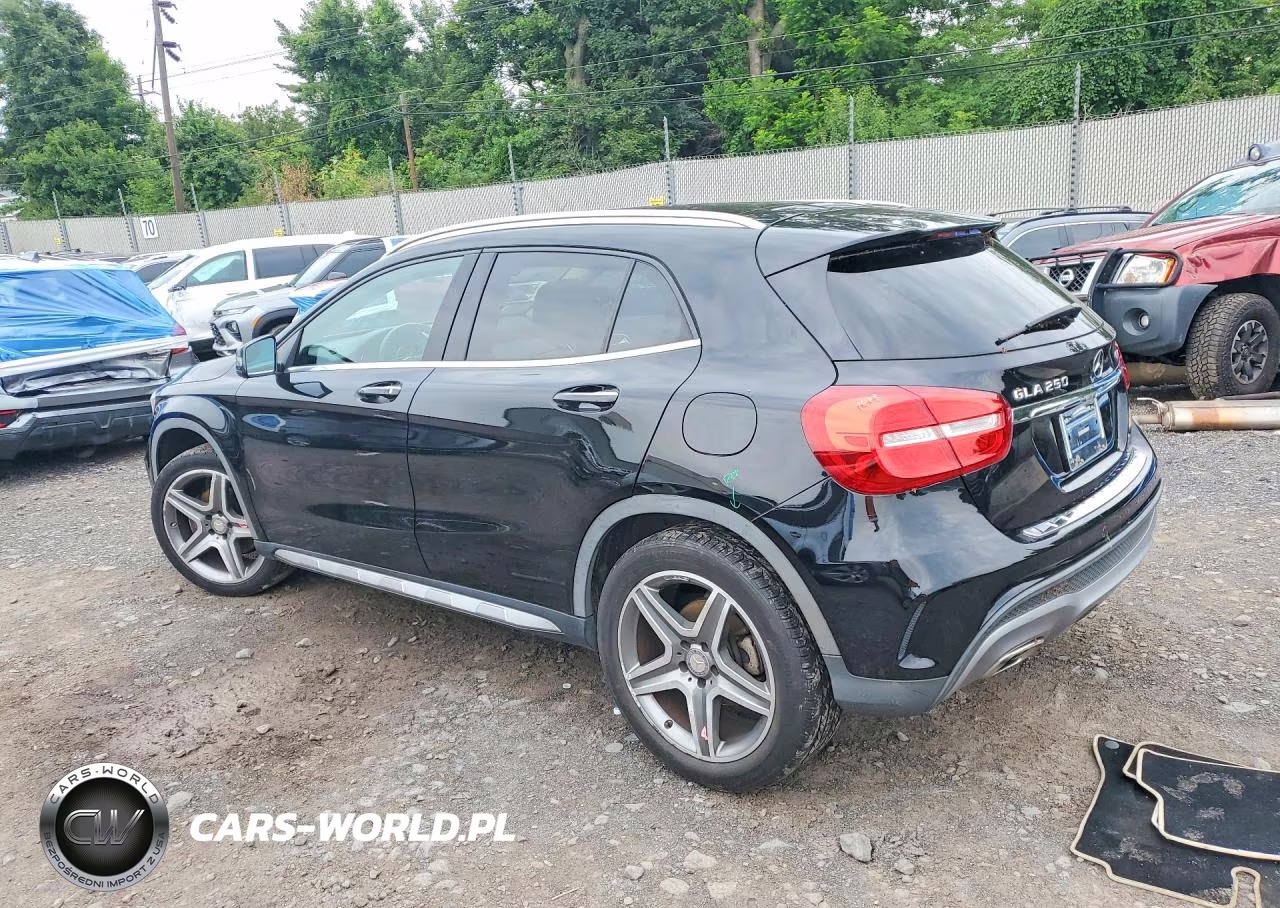 2015 Mercedes-Benz Gla 250 4Matic VIN:WDCTG4GB3FJ175041 - 2