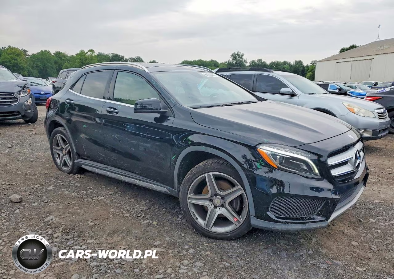 2015 Mercedes-Benz Gla 250 4Matic VIN:WDCTG4GB3FJ175041 - 4
