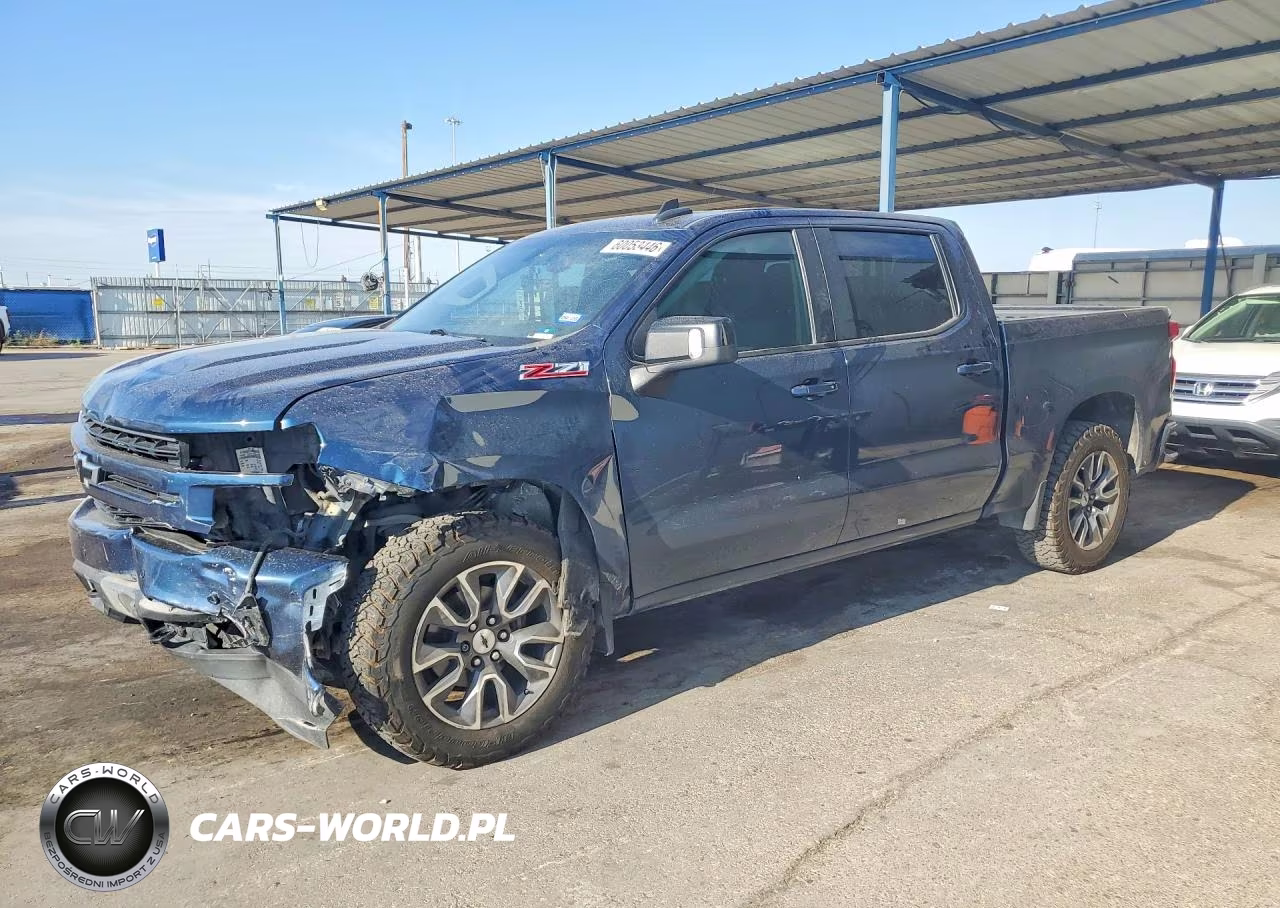 2020 Chevrolet Silverado K1500 Rst
