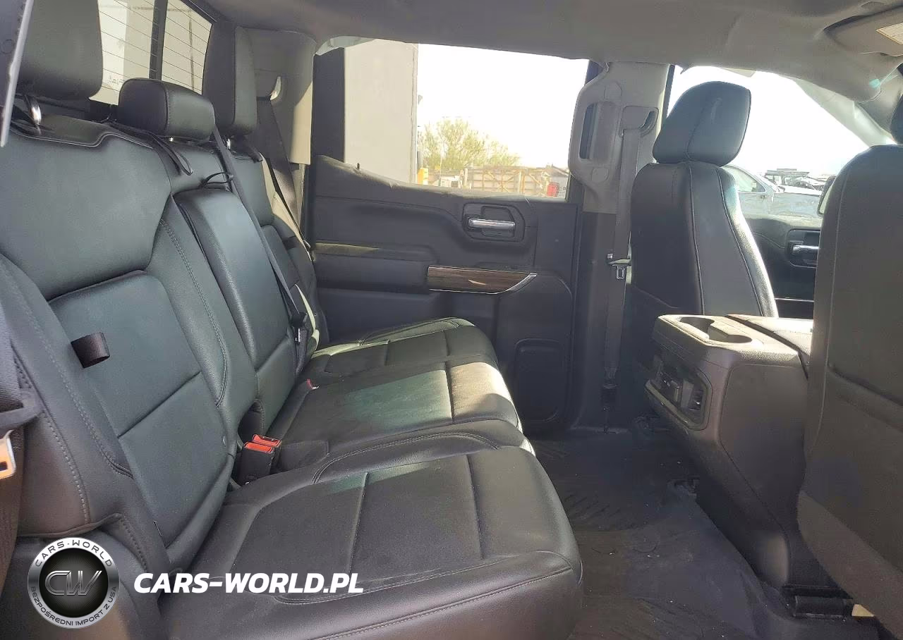 2020 Chevrolet Silverado K1500 Rst VIN:3GCUYEED4LG308551 - 10