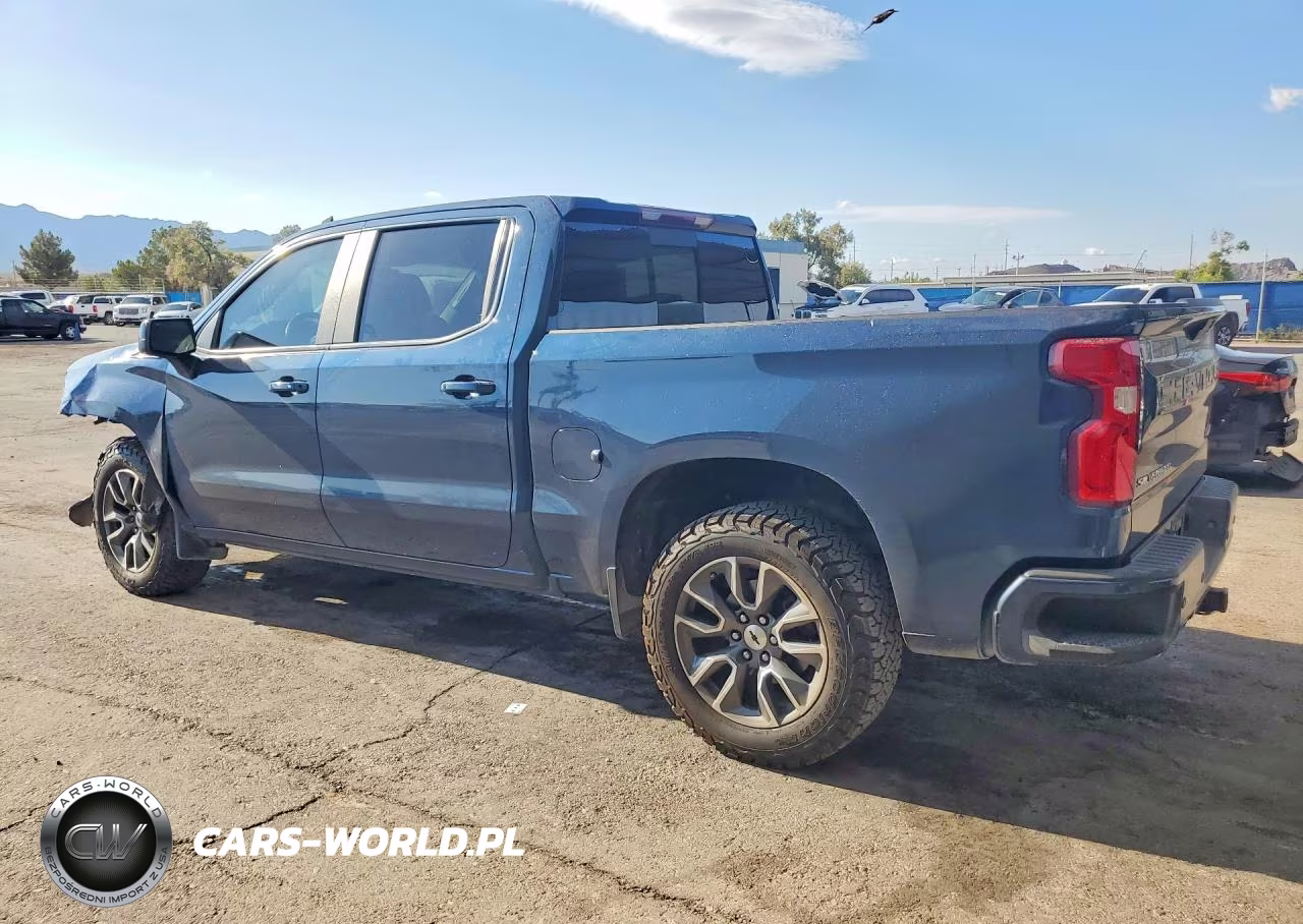 2020 Chevrolet Silverado K1500 Rst VIN:3GCUYEED4LG308551 - 2