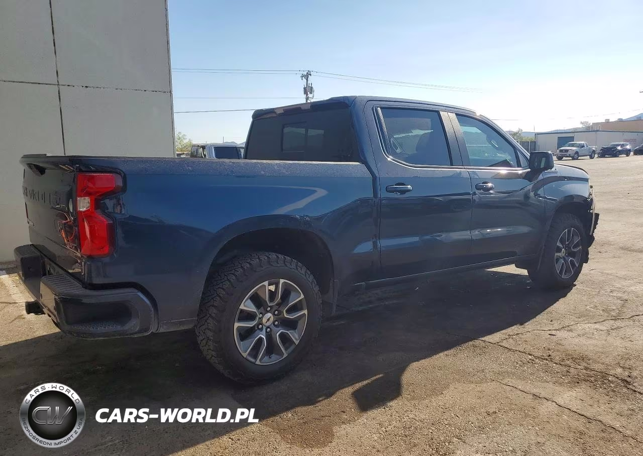 2020 Chevrolet Silverado K1500 Rst VIN:3GCUYEED4LG308551 - 3