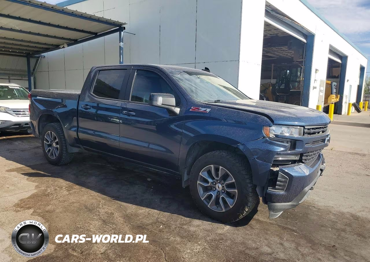 2020 Chevrolet Silverado K1500 Rst VIN:3GCUYEED4LG308551 - 4