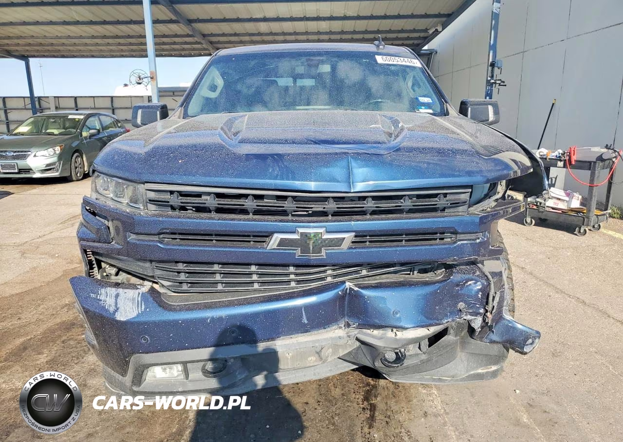 2020 Chevrolet Silverado K1500 Rst VIN:3GCUYEED4LG308551 - 5
