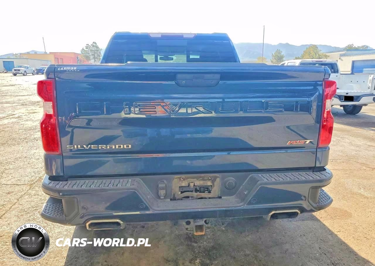 2020 Chevrolet Silverado K1500 Rst VIN:3GCUYEED4LG308551 - 6