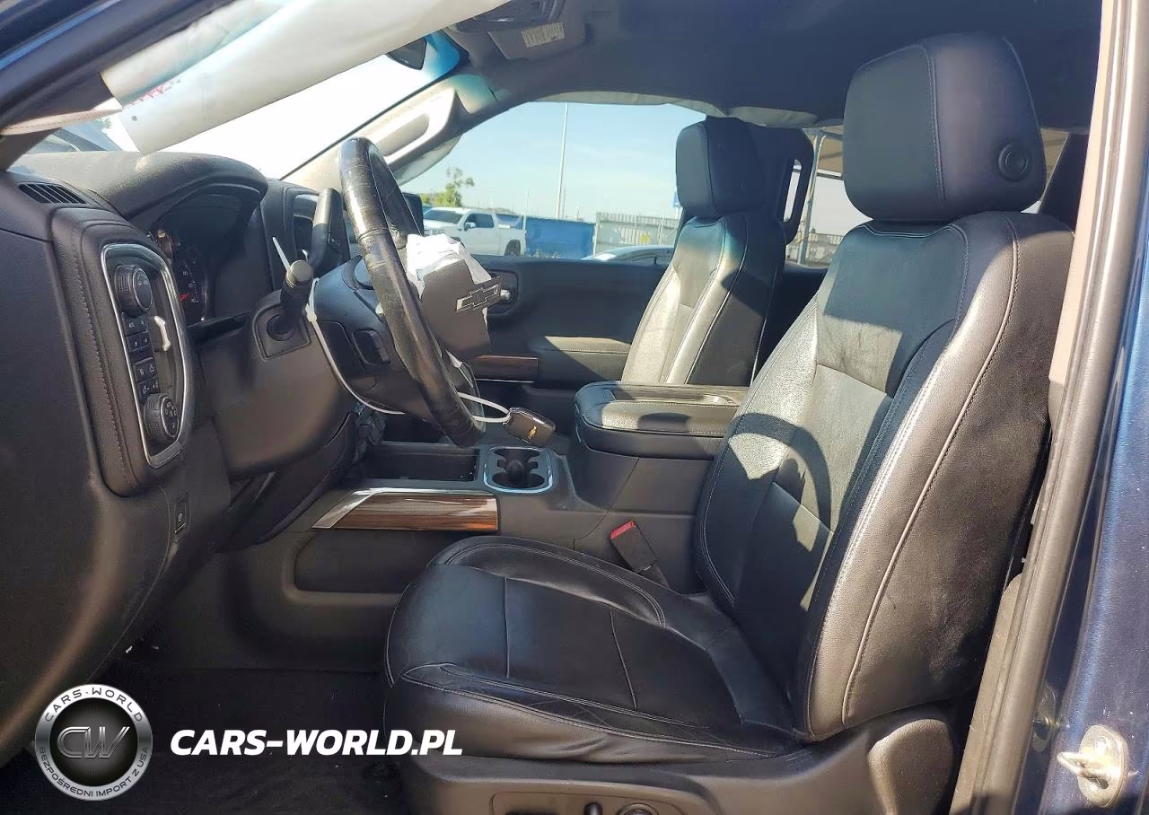 2020 Chevrolet Silverado K1500 Rst VIN:3GCUYEED4LG308551 - 7