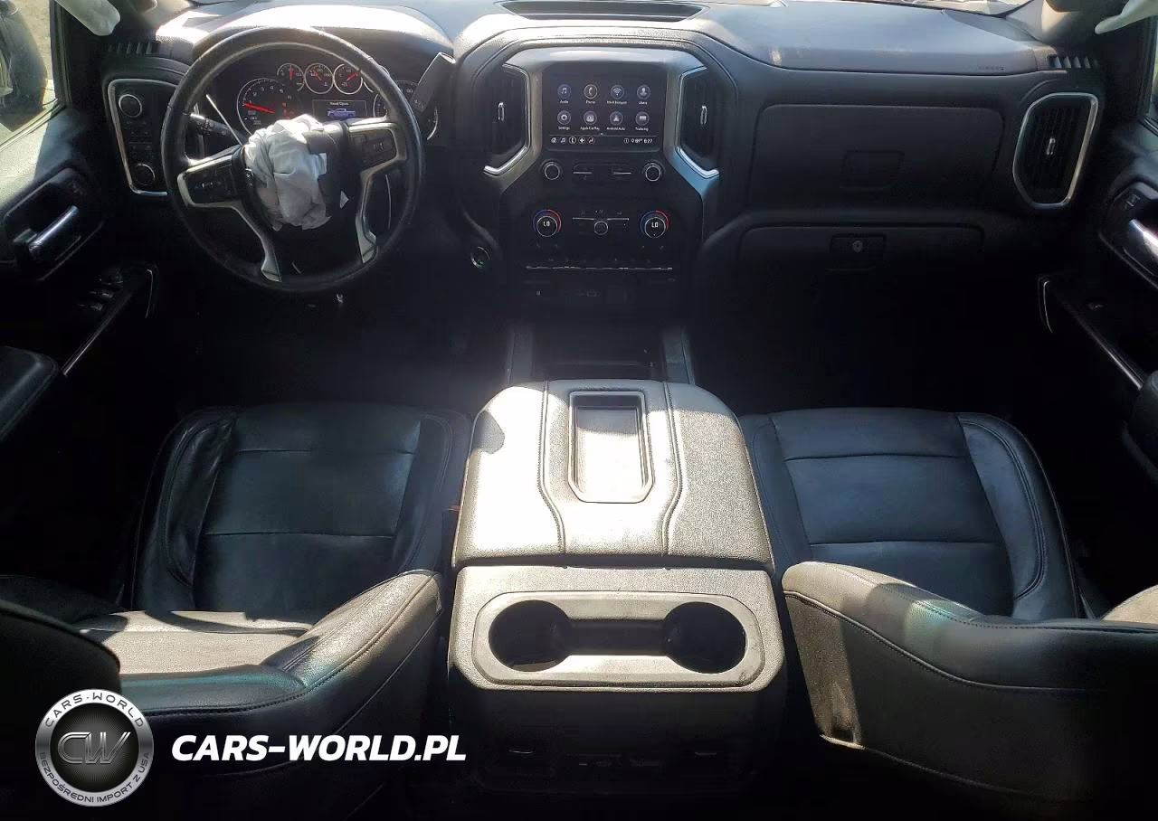 2020 Chevrolet Silverado K1500 Rst VIN:3GCUYEED4LG308551 - 8