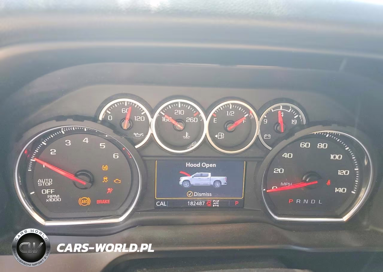 2020 Chevrolet Silverado K1500 Rst VIN:3GCUYEED4LG308551 - 9