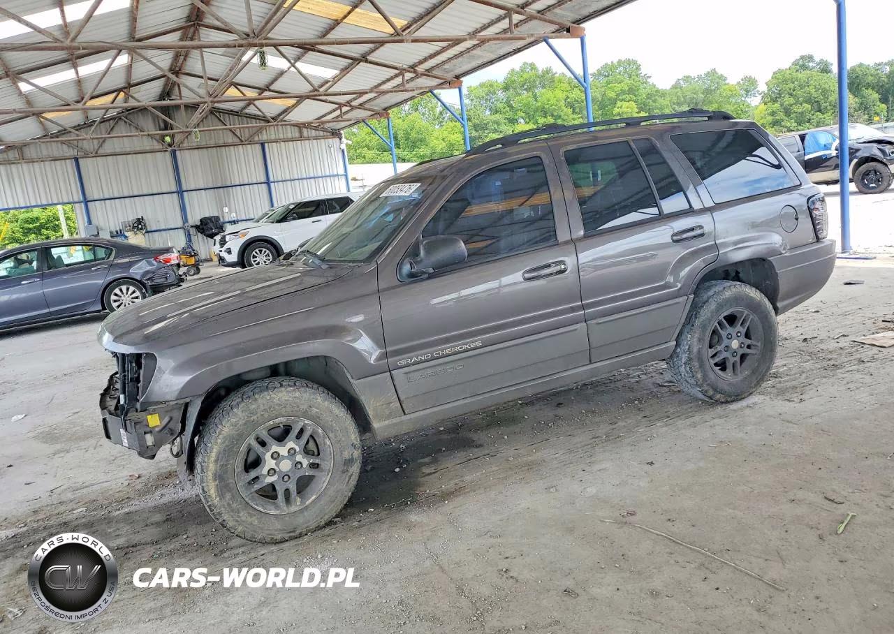 2002 Jeep Grand Cherokee Laredo