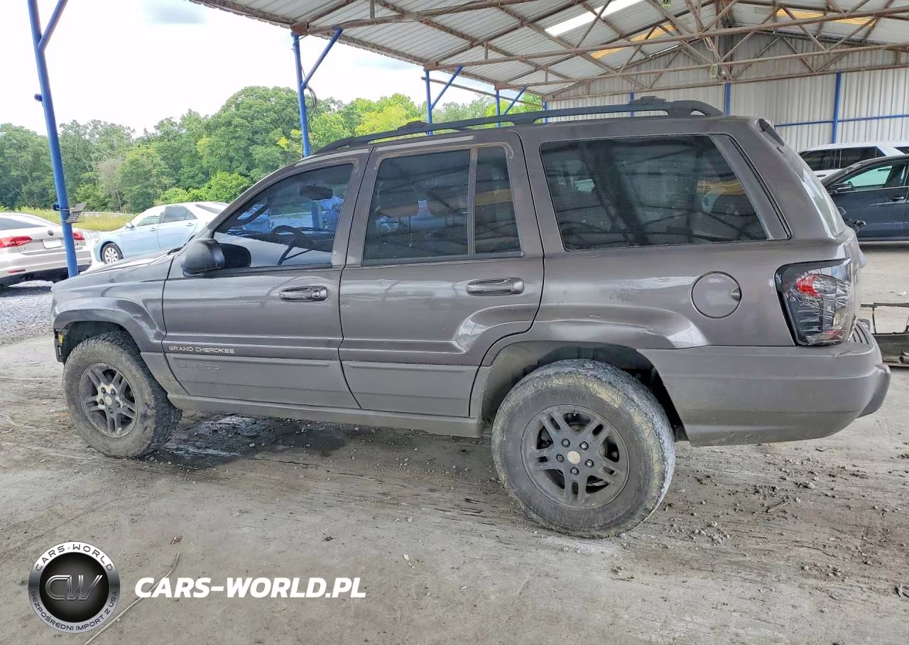 2002 Jeep Grand Cherokee Laredo VIN:1J4GW48S12C167389 - 2