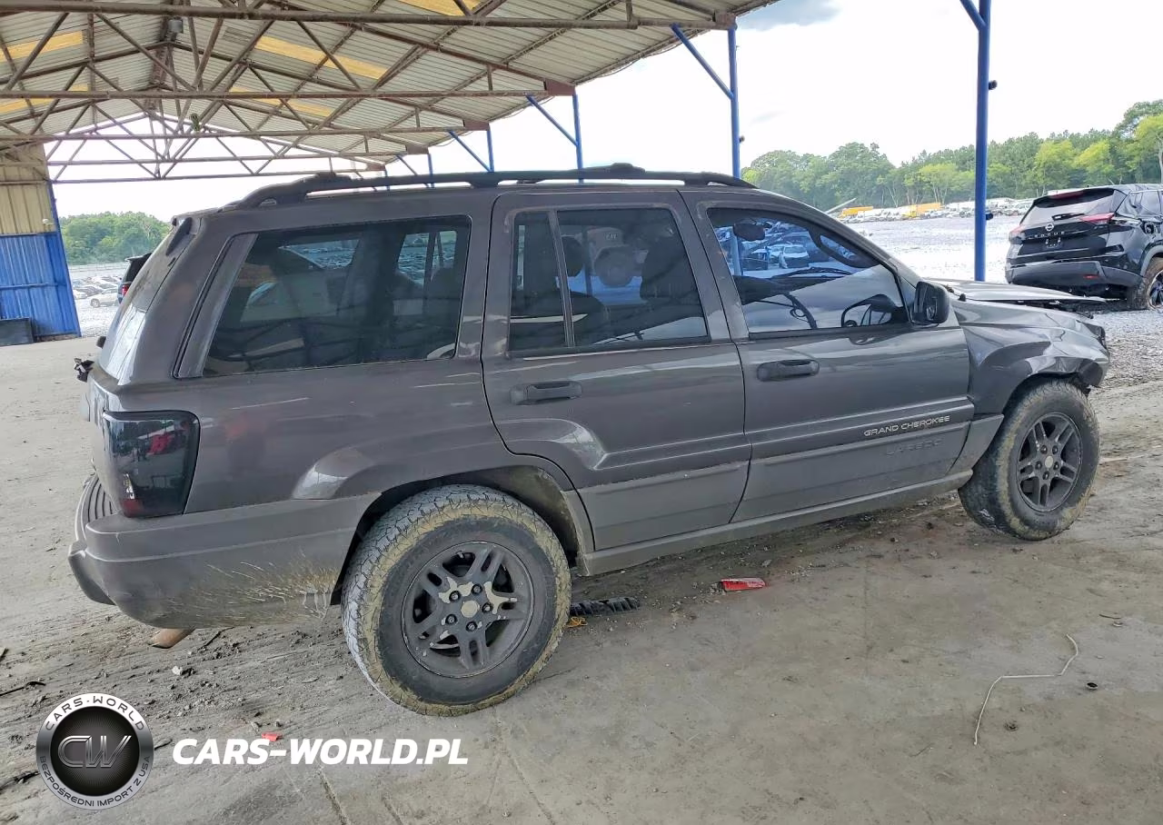 2002 Jeep Grand Cherokee Laredo VIN:1J4GW48S12C167389 - 3