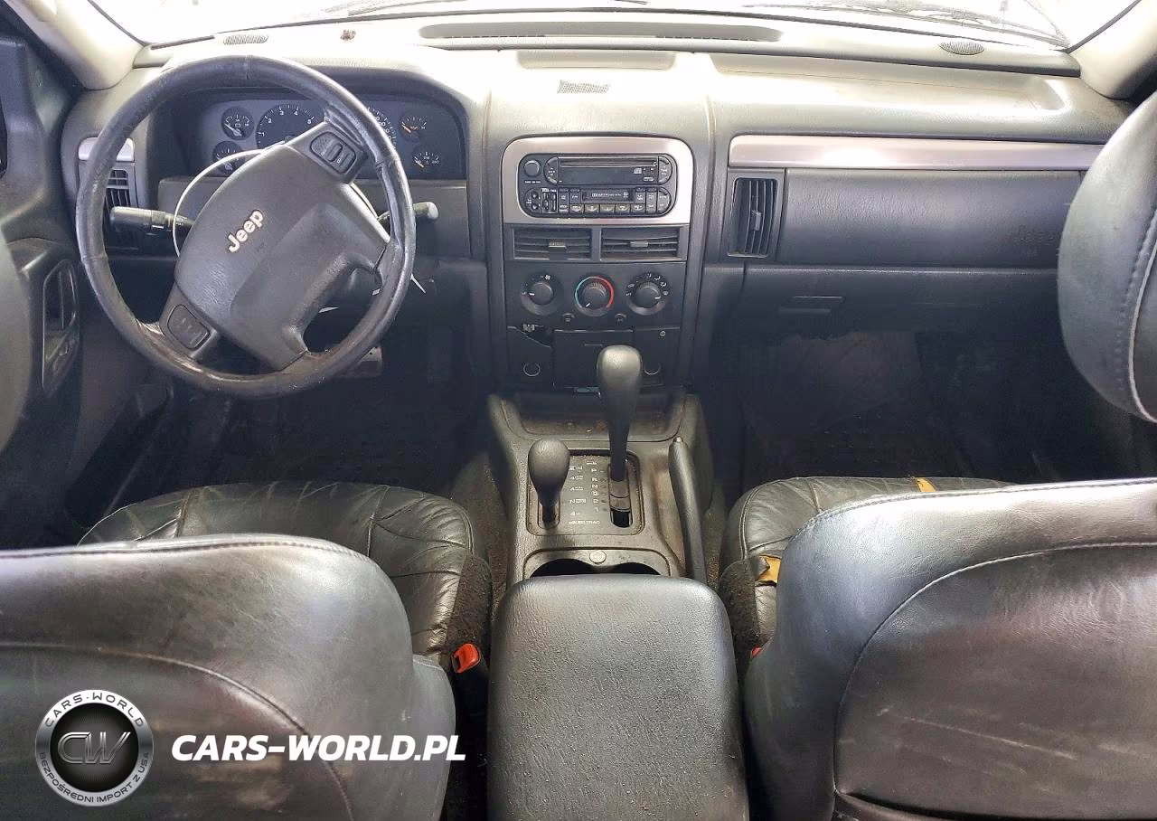 2002 Jeep Grand Cherokee Laredo VIN:1J4GW48S12C167389 - 8