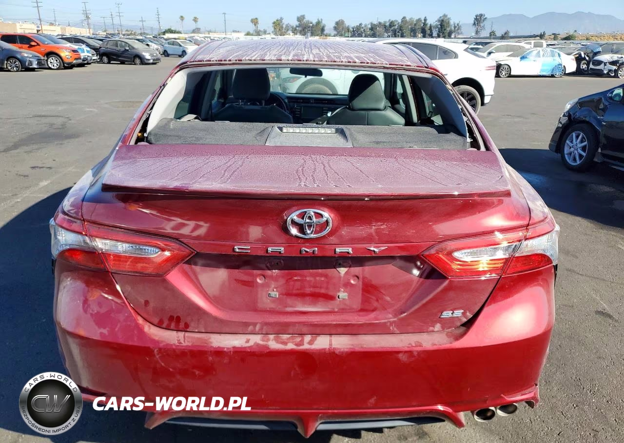 2018 Toyota Camry Se VIN:4T1B11HK9JU556797 - 6