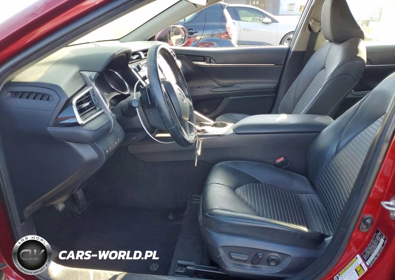 2018 Toyota Camry Se VIN:4T1B11HK9JU556797 - 7