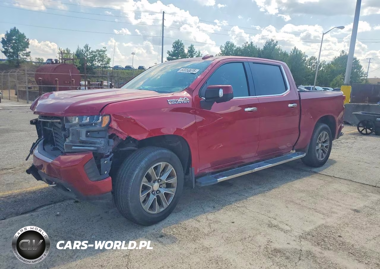 2019 Chevrolet Silverado K1500 High Country – zdjęcie 1 z 12