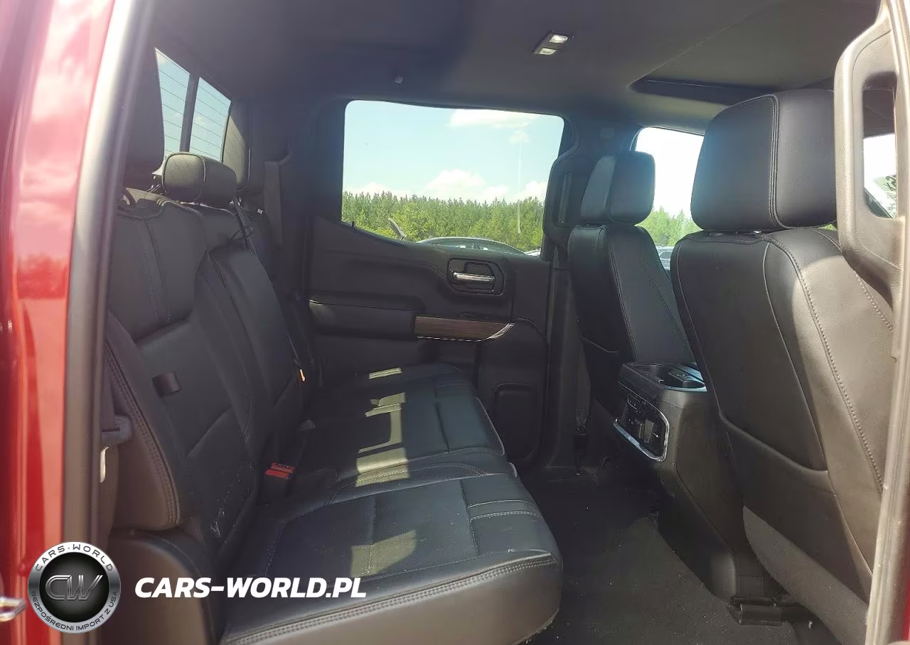 2019 Chevrolet Silverado K1500 High Country VIN:1GCUYHED9KZ413201 - 10