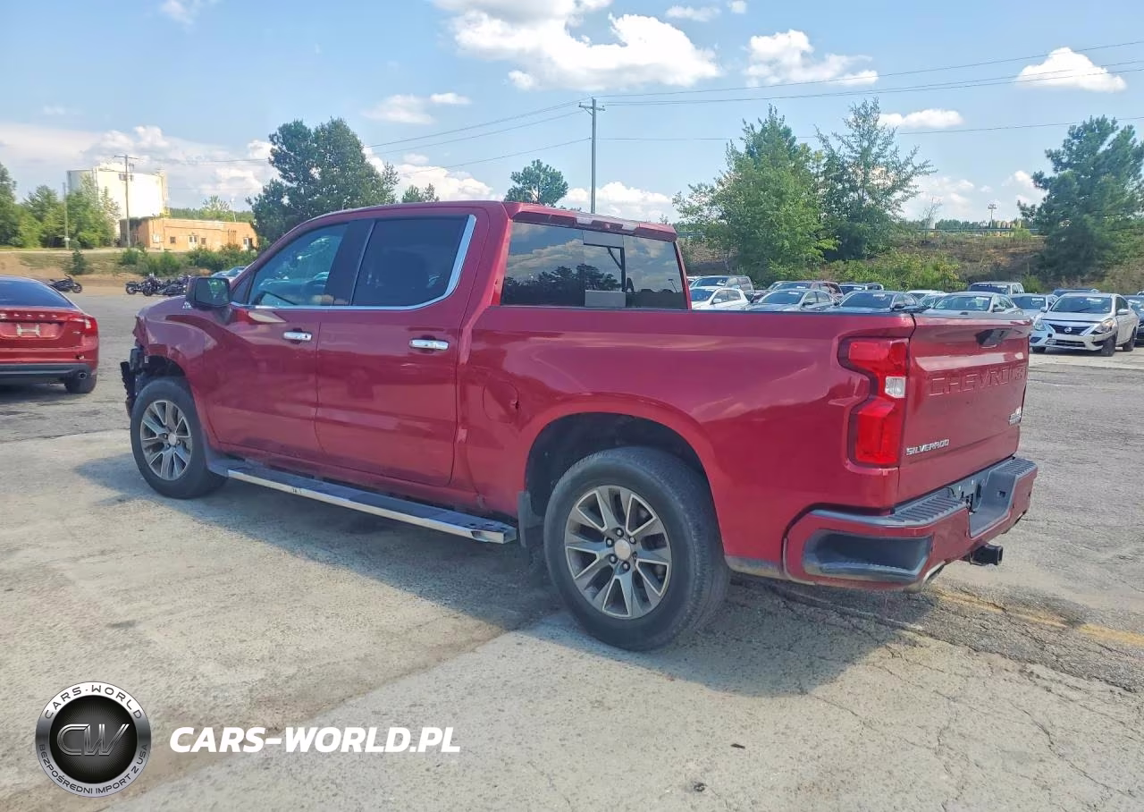 2019 Chevrolet Silverado K1500 High Country VIN:1GCUYHED9KZ413201 - 2