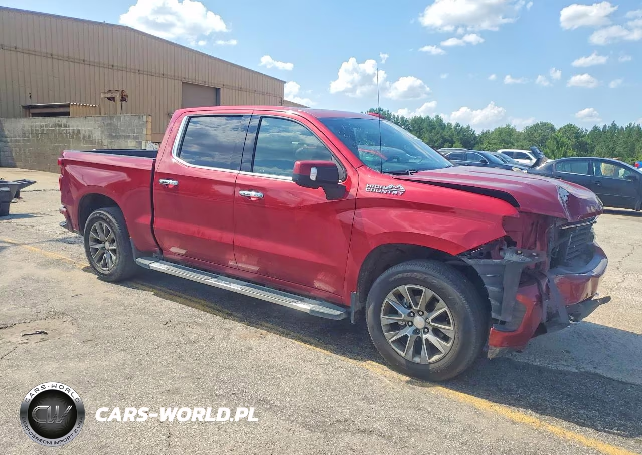 2019 Chevrolet Silverado K1500 High Country VIN:1GCUYHED9KZ413201 - 4