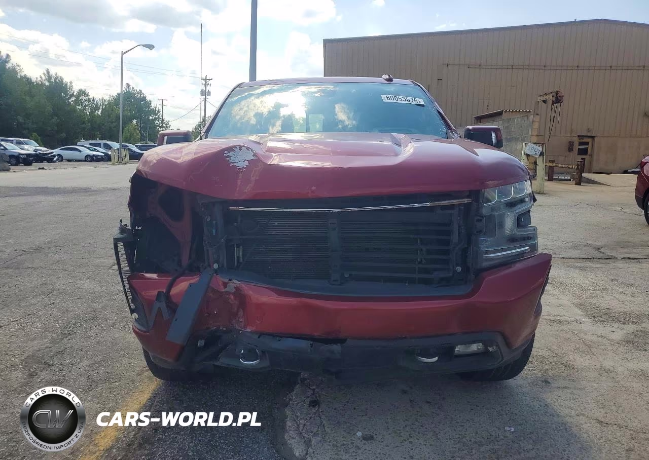 2019 Chevrolet Silverado K1500 High Country VIN:1GCUYHED9KZ413201 - 5