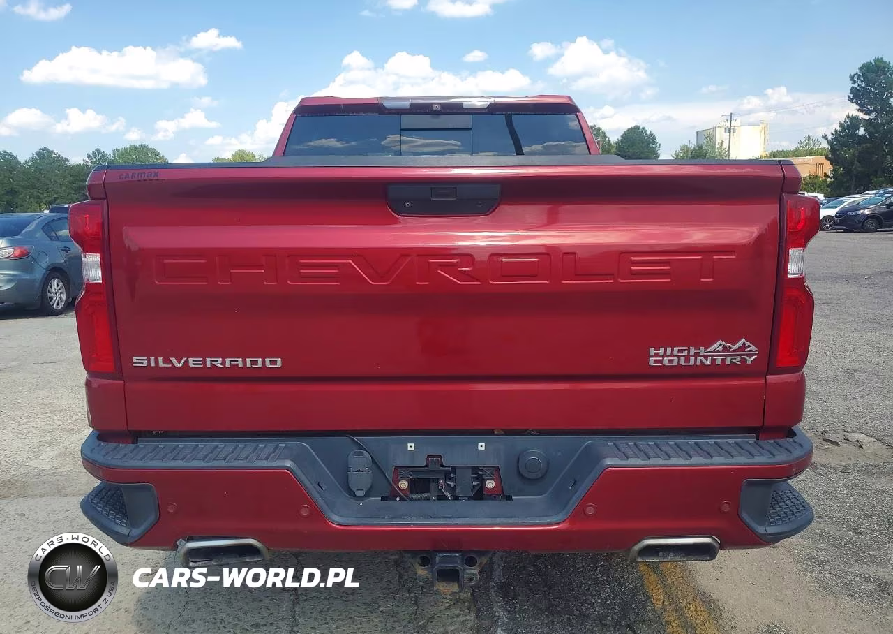2019 Chevrolet Silverado K1500 High Country VIN:1GCUYHED9KZ413201 - 6