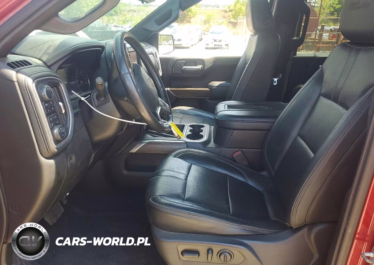 2019 Chevrolet Silverado K1500 High Country VIN:1GCUYHED9KZ413201 - 7