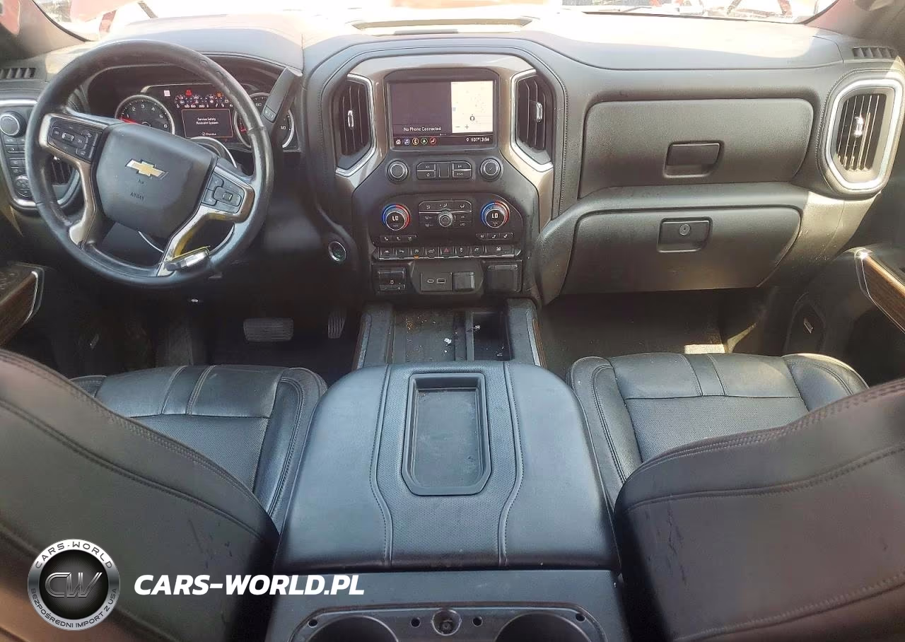 2019 Chevrolet Silverado K1500 High Country VIN:1GCUYHED9KZ413201 - 8