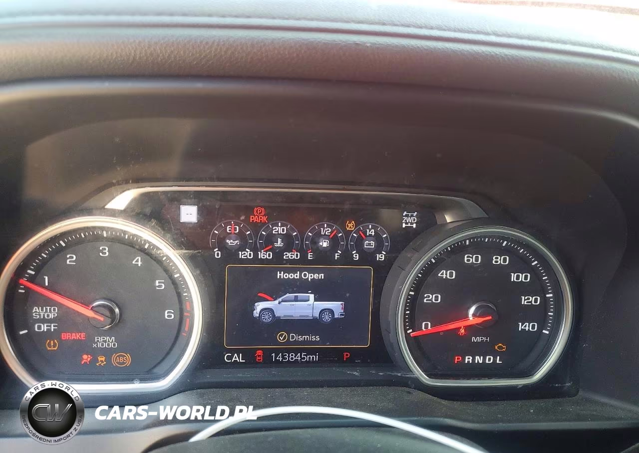 2019 Chevrolet Silverado K1500 High Country VIN:1GCUYHED9KZ413201 - 9