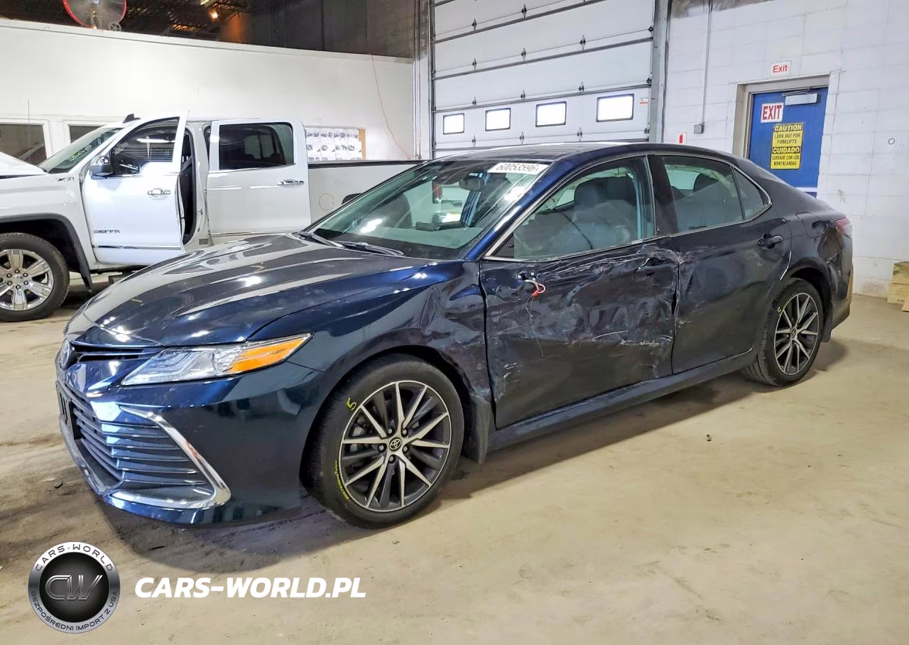 2021 Toyota Camry Xle