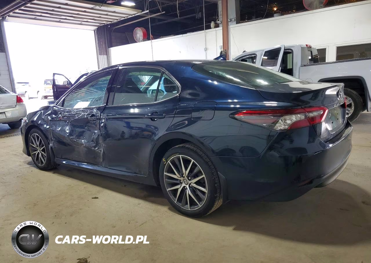 2021 Toyota Camry Xle VIN:4T1F11BK5MU045456 - 2