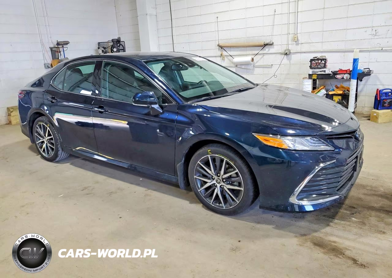 2021 Toyota Camry Xle VIN:4T1F11BK5MU045456 - 4