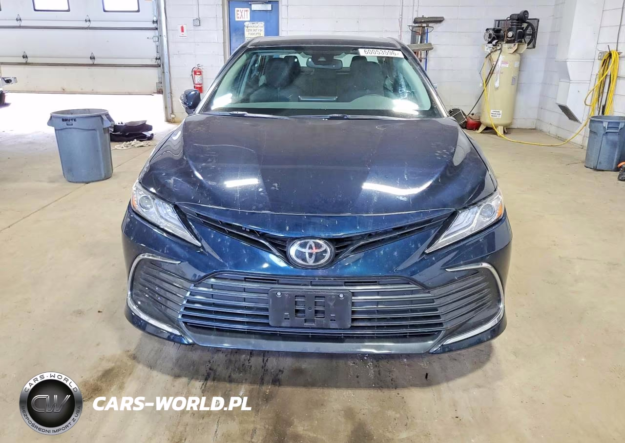 2021 Toyota Camry Xle VIN:4T1F11BK5MU045456 - 5