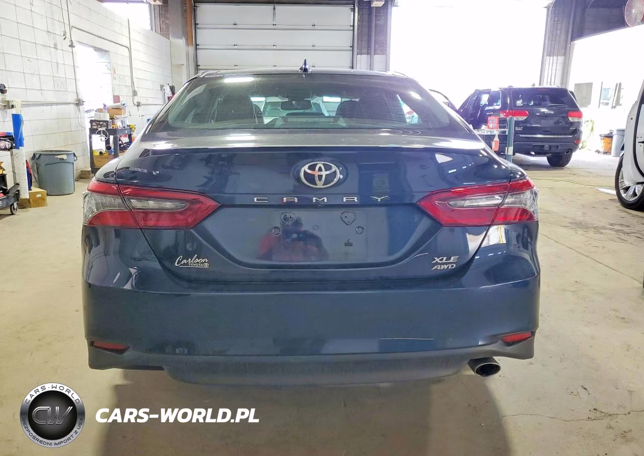 2021 Toyota Camry Xle VIN:4T1F11BK5MU045456 - 6