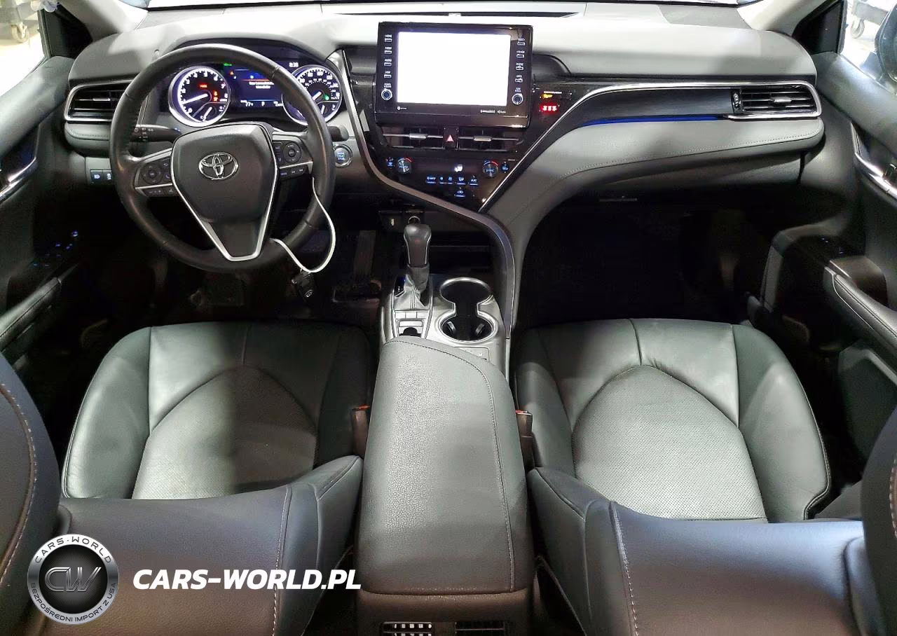 2021 Toyota Camry Xle VIN:4T1F11BK5MU045456 - 8